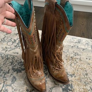 Corral cowboy boots